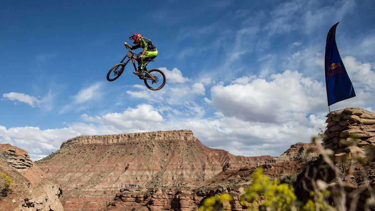 How to watch Red Bull Rampage UKTV Play