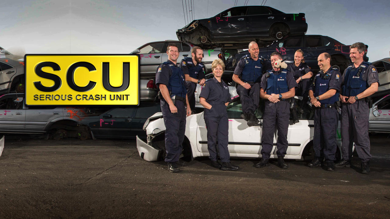 How to watch Serious Crash Unit UKTV Play