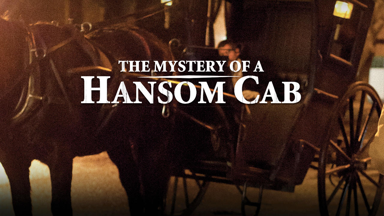 the mystery of a hansom cab