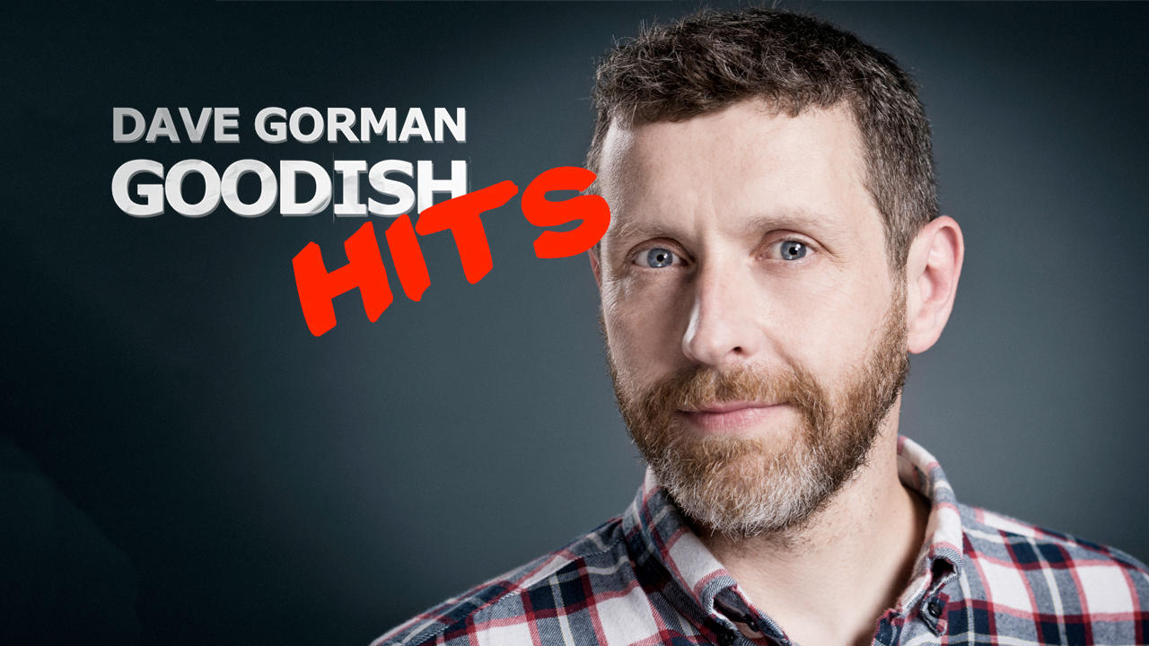How to watch Dave Gorman Goodish Hits UKTV Play