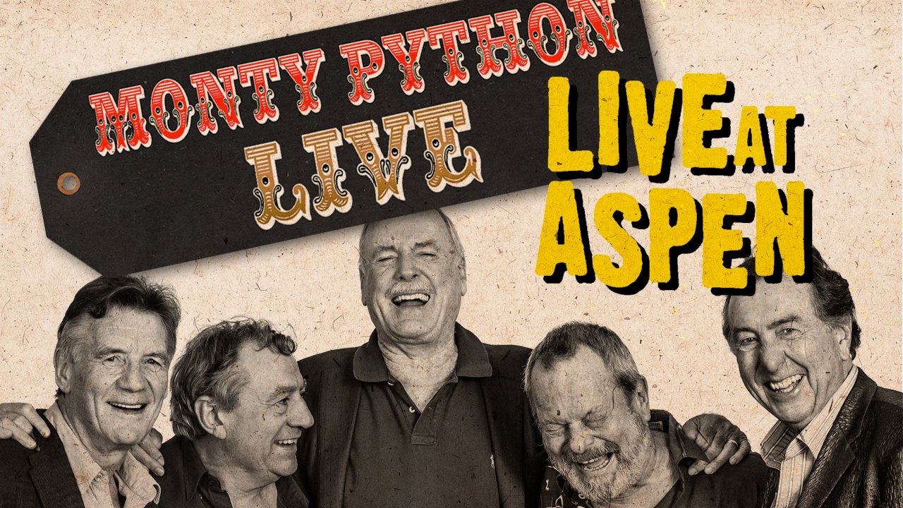 How to watch Monty Python Live at Aspen UKTV Play