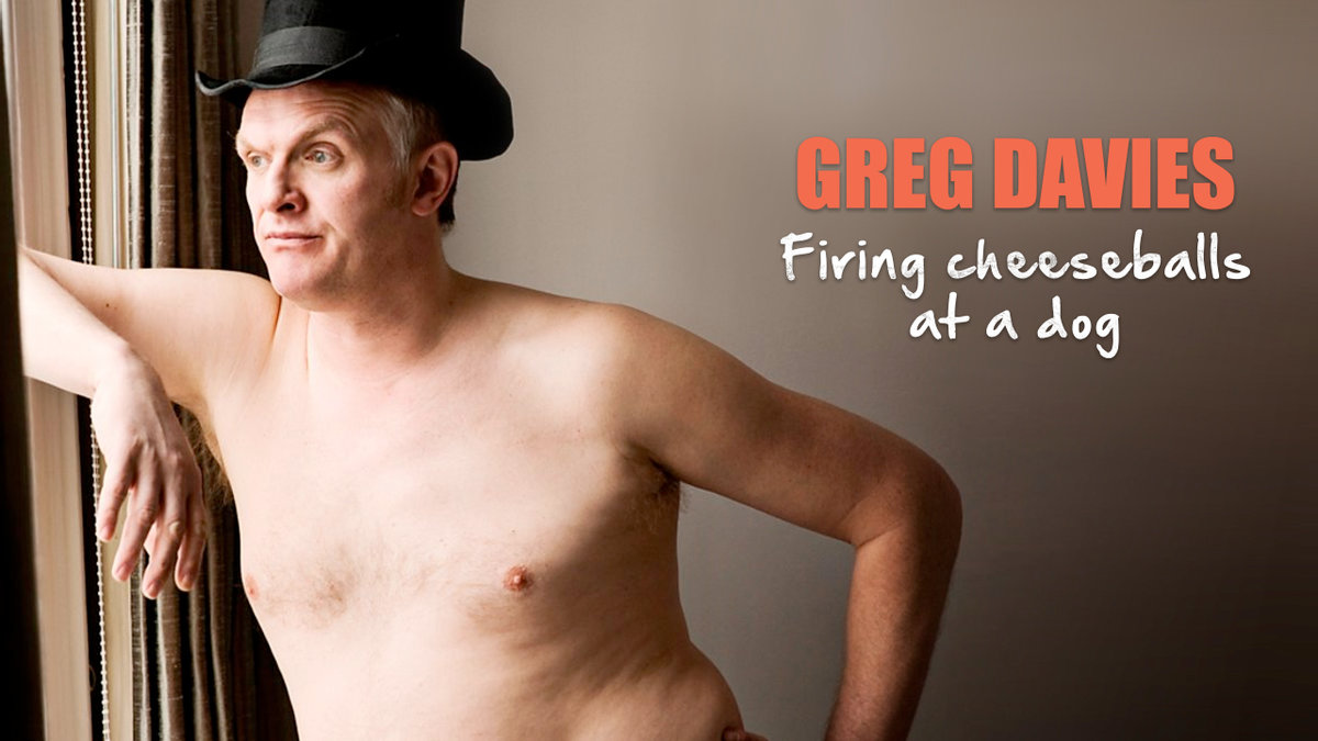How to watch Greg Davies Firing Cheeseballs at a Dog UKTV Play