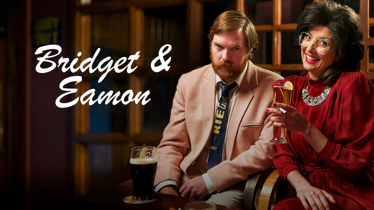 How to watch Bridget and Eamon UKTV Play