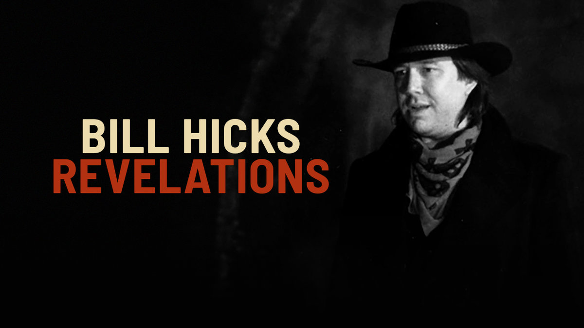 How to watch Bill Hicks Live: Revelations - UKTV Play