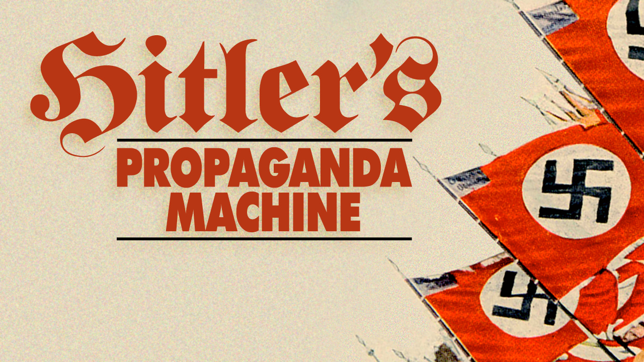 Nazi propaganda machine