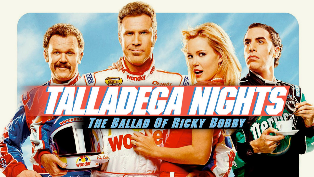 How to watch Talladega Nights UKTV Play
