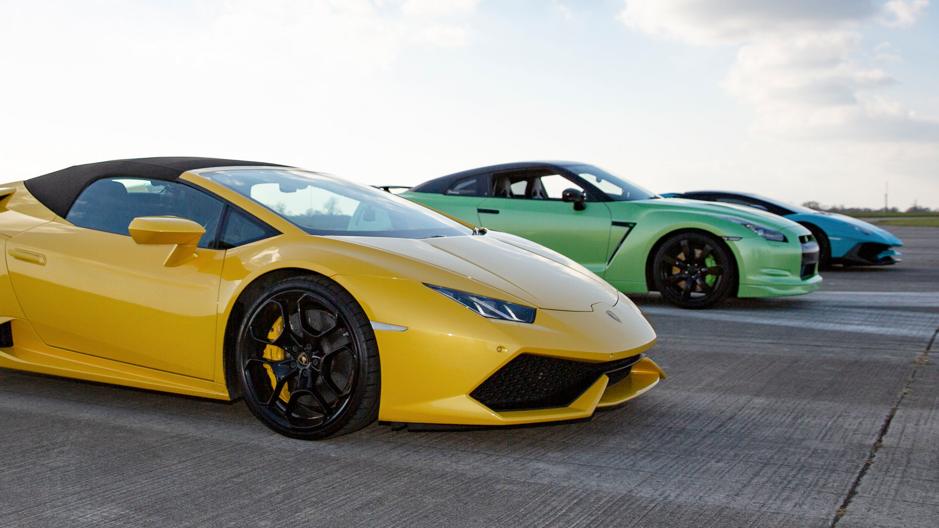 Watch Yianni's Track Days Series 1 Episode 1 Online