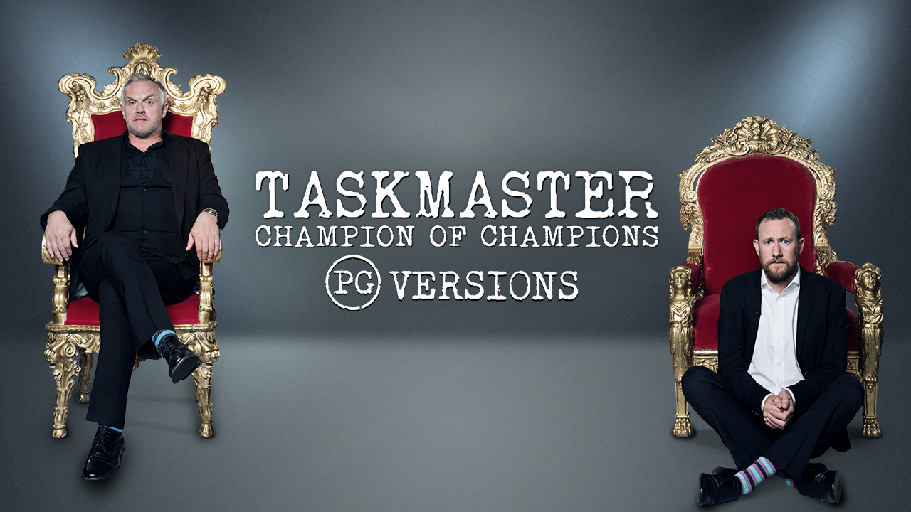 Taskmaster: Champion of Champions (PG Versions) on UKTV Play