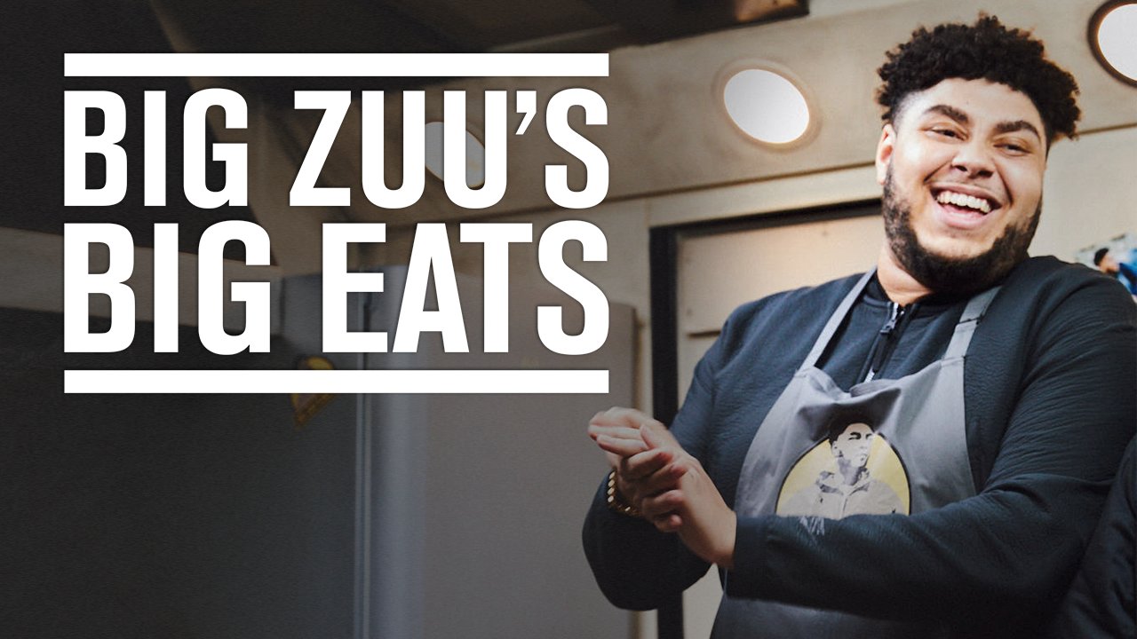 Big Zuu's Big Eats - Series 1 - Episode 1 - Jimmy Carr - UKTV Play