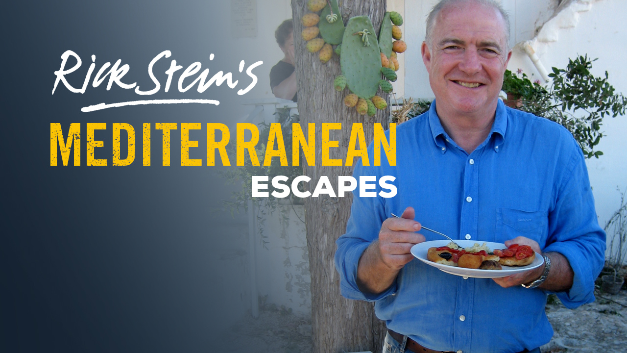 How to watch Rick Stein's Mediterranean Escapes - UKTV Play