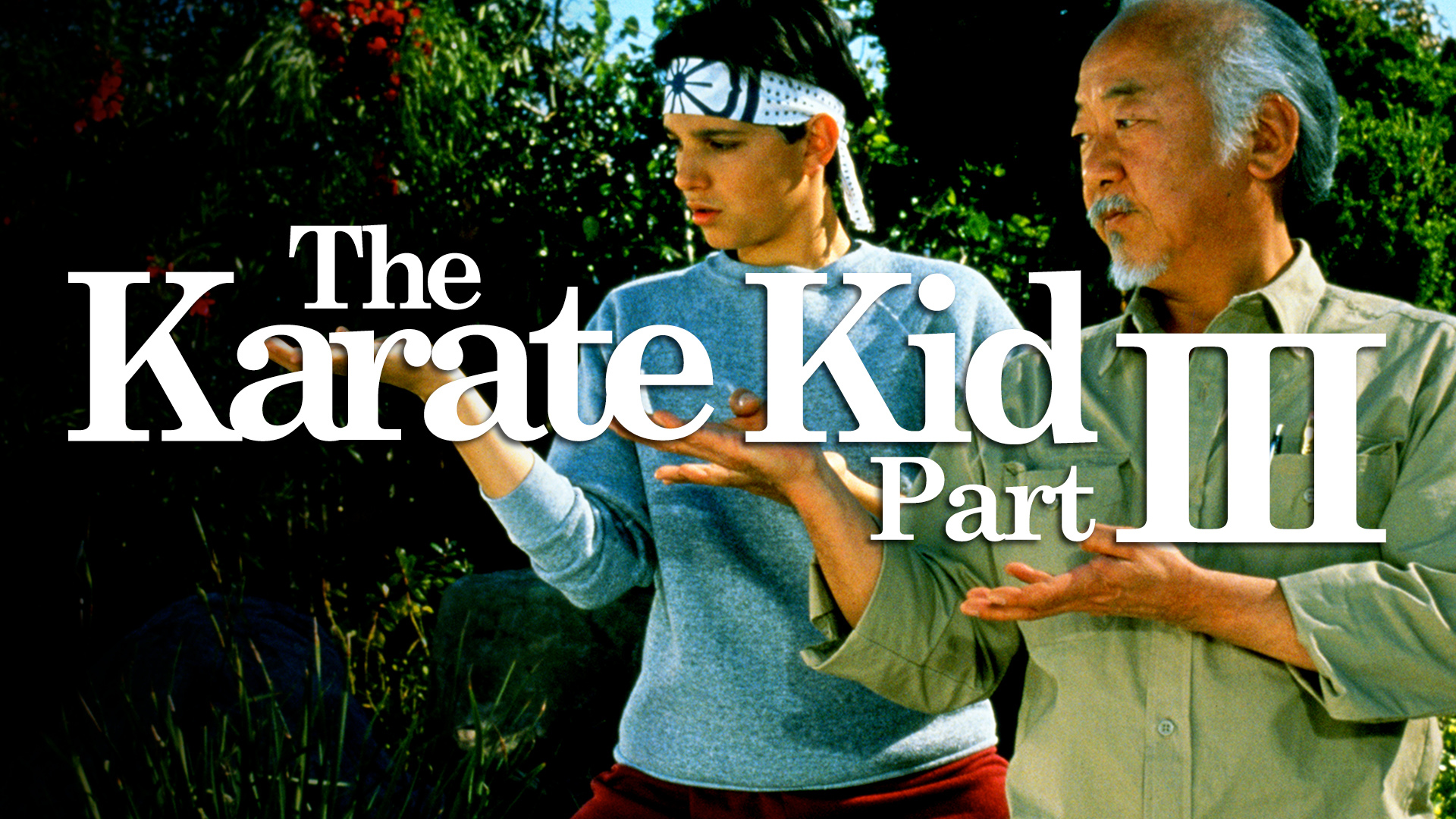 How to watch The Karate Kid Part III UKTV Play