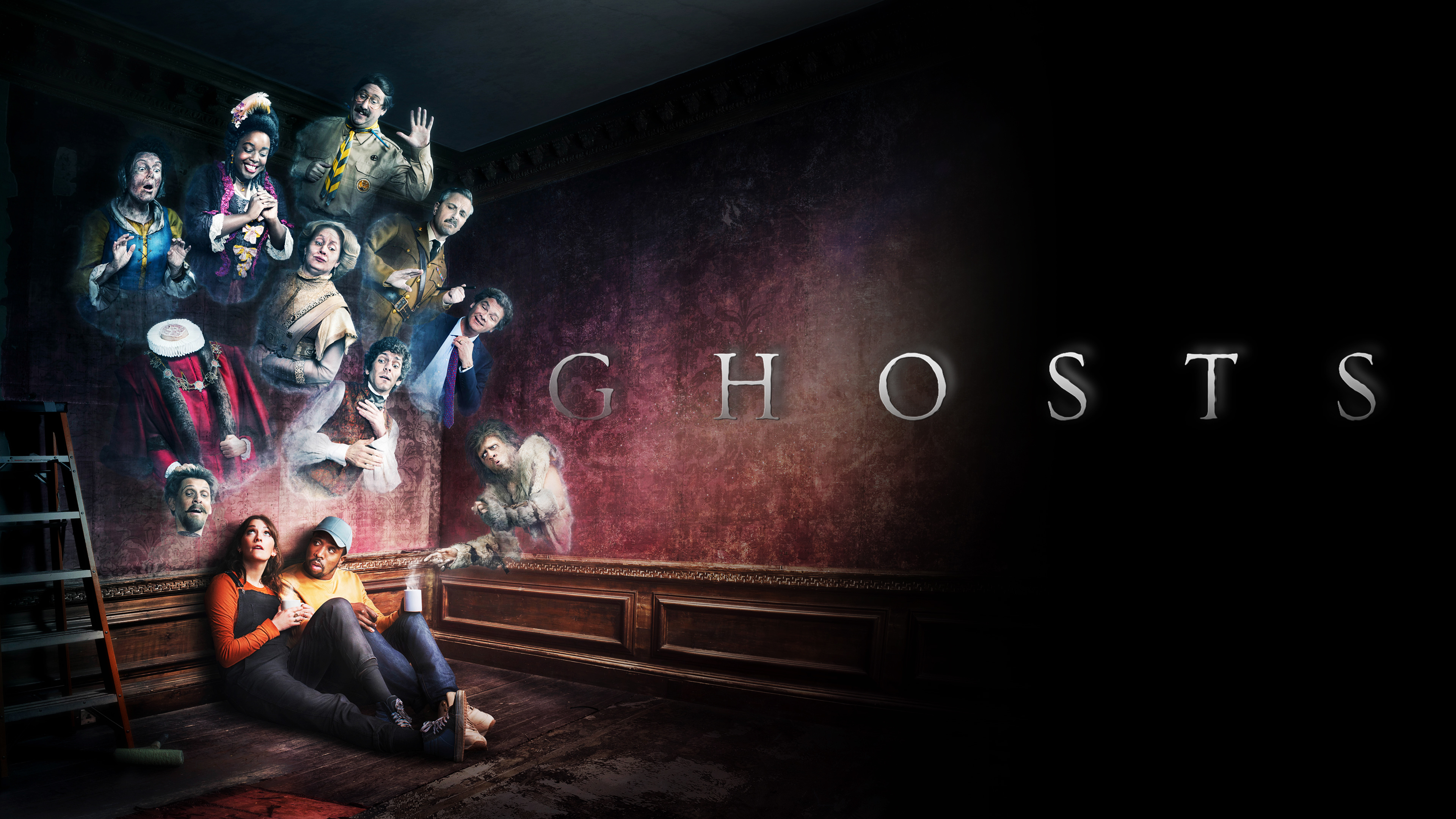 How to watch Ghosts UKTV Play