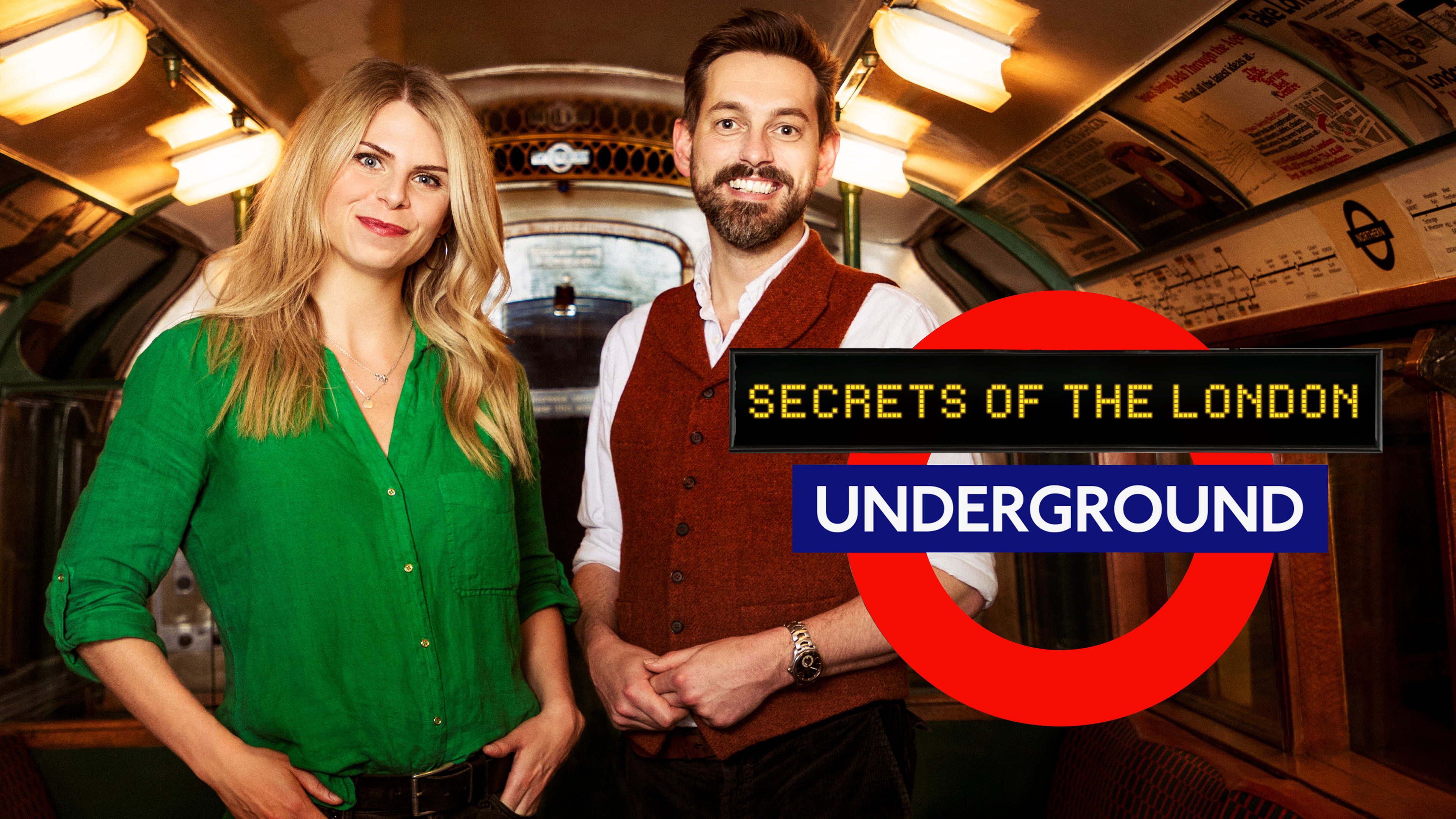 Secrets of the London Underground (2021)
