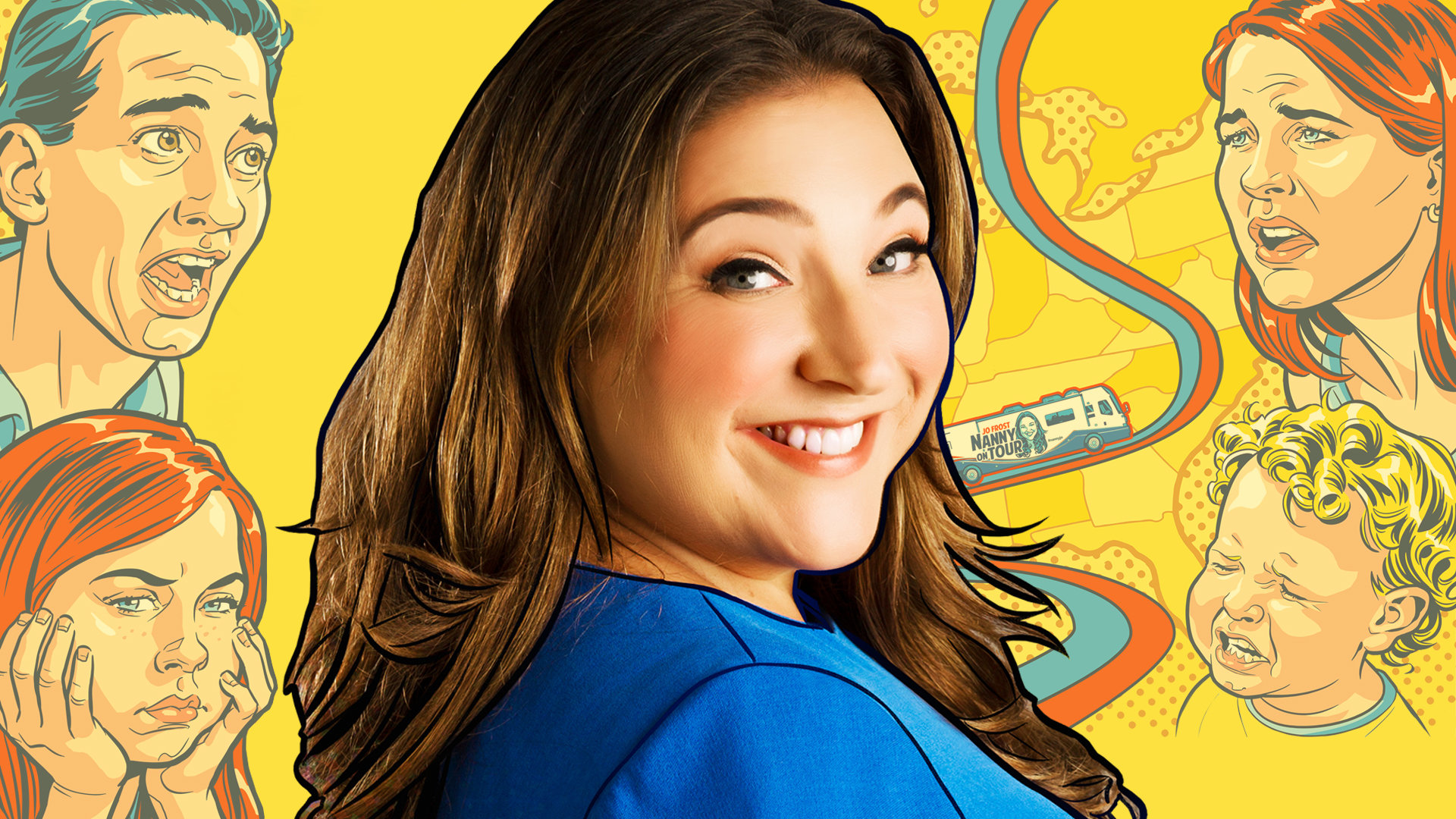 Watch Jo Frost Nanny on Tour Series 1 Episode 1 Online