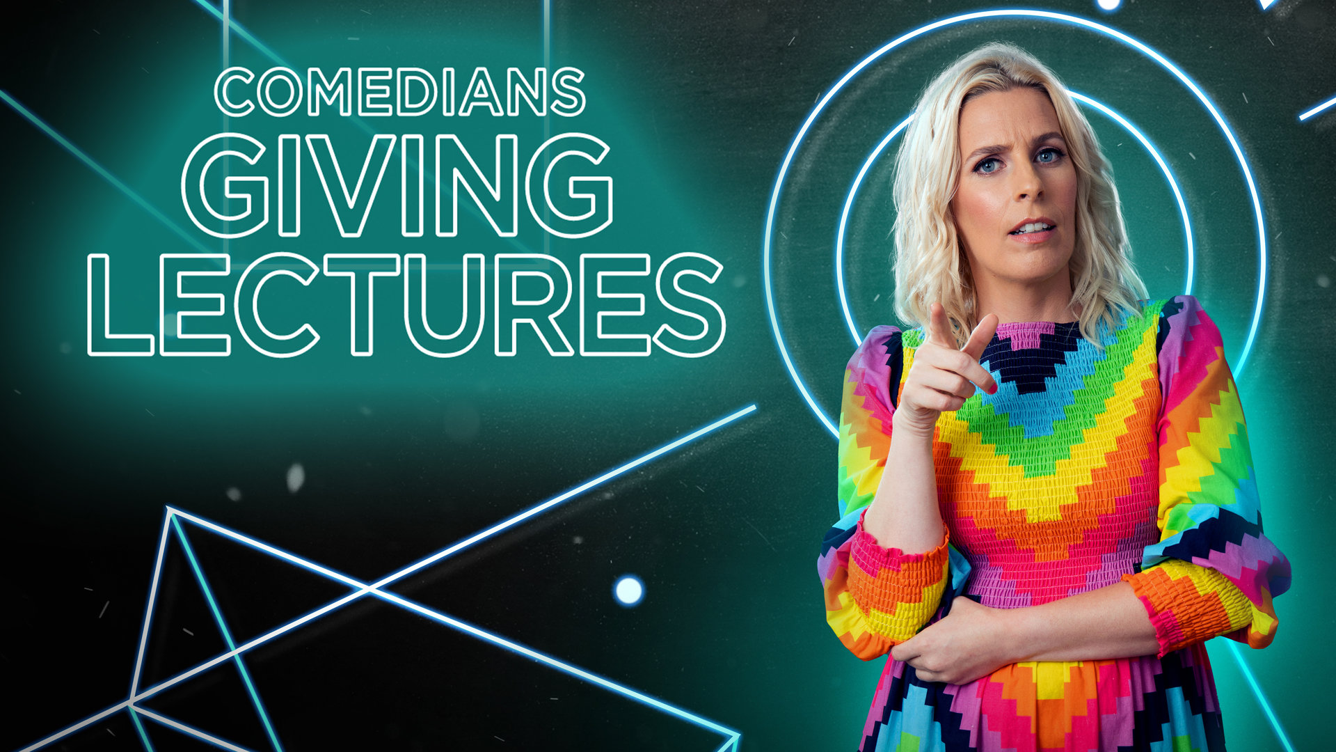 Watch Comedians Giving Lectures Series 2 Online