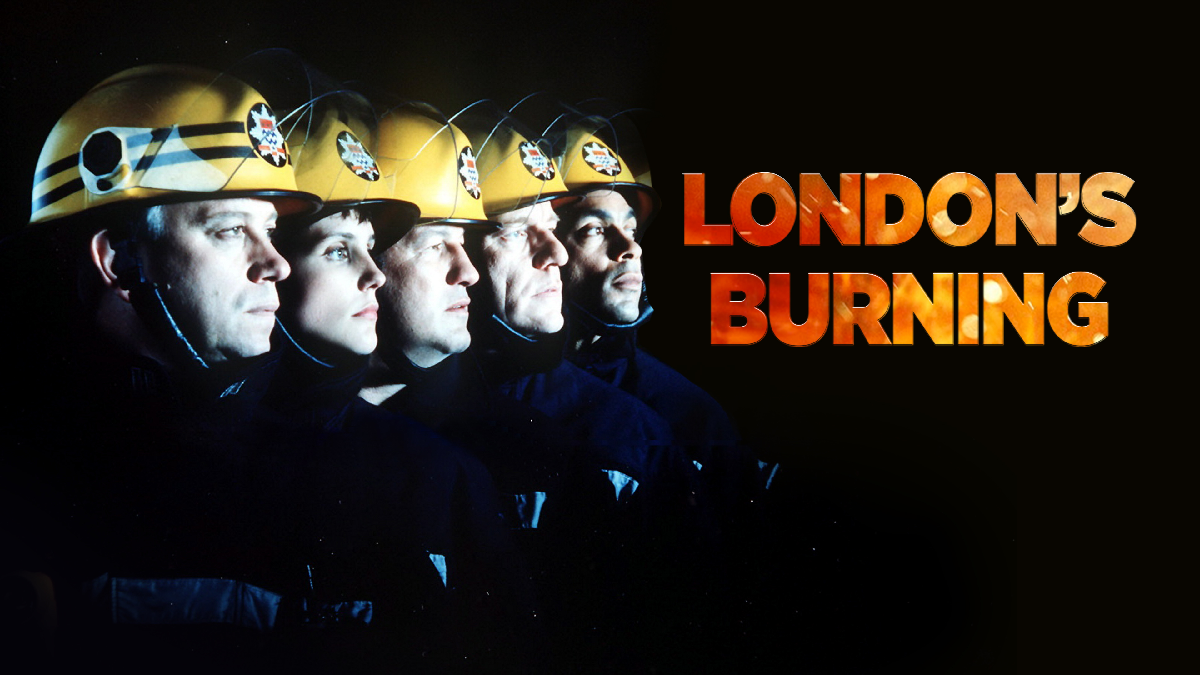 How to watch London's Burning UKTV Play