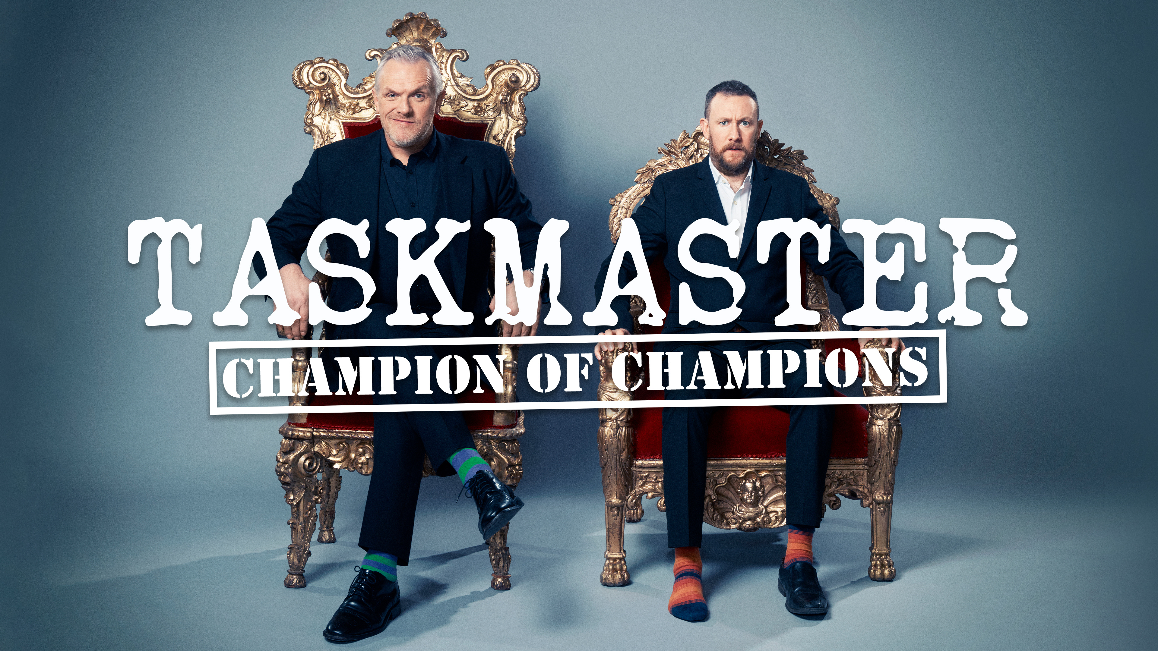 Watch Taskmaster: of Champions Series Episodes Online