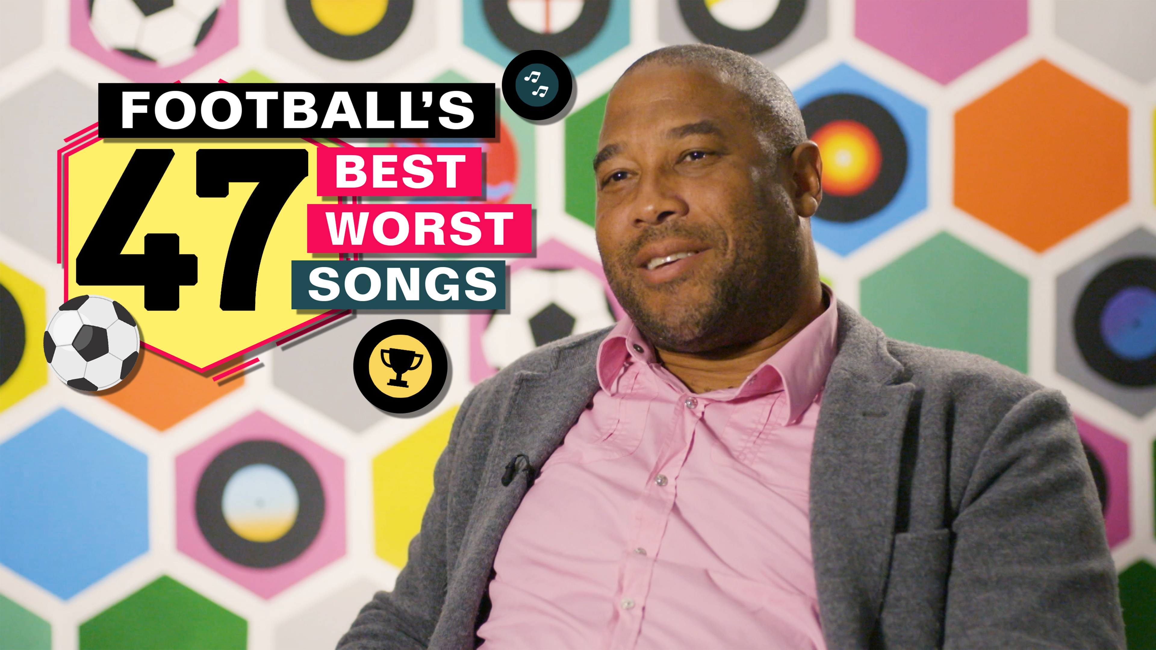 Football s 47 Best Worst Songs Series 1 Episode 1 Football s 47 Best Worst Songs UKTV Play