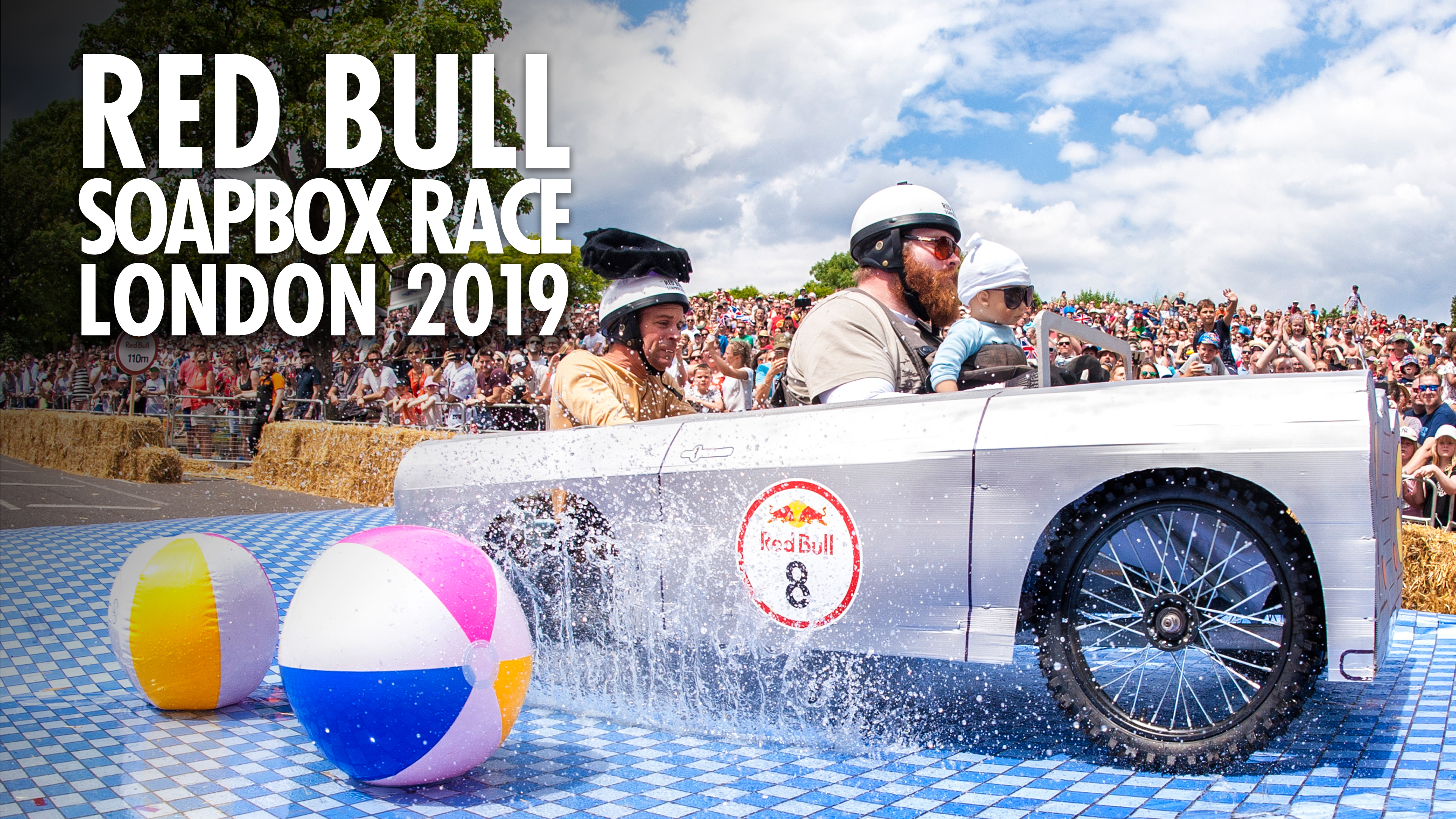 How to watch Red Bull Soapbox Race 2019: London - UKTV