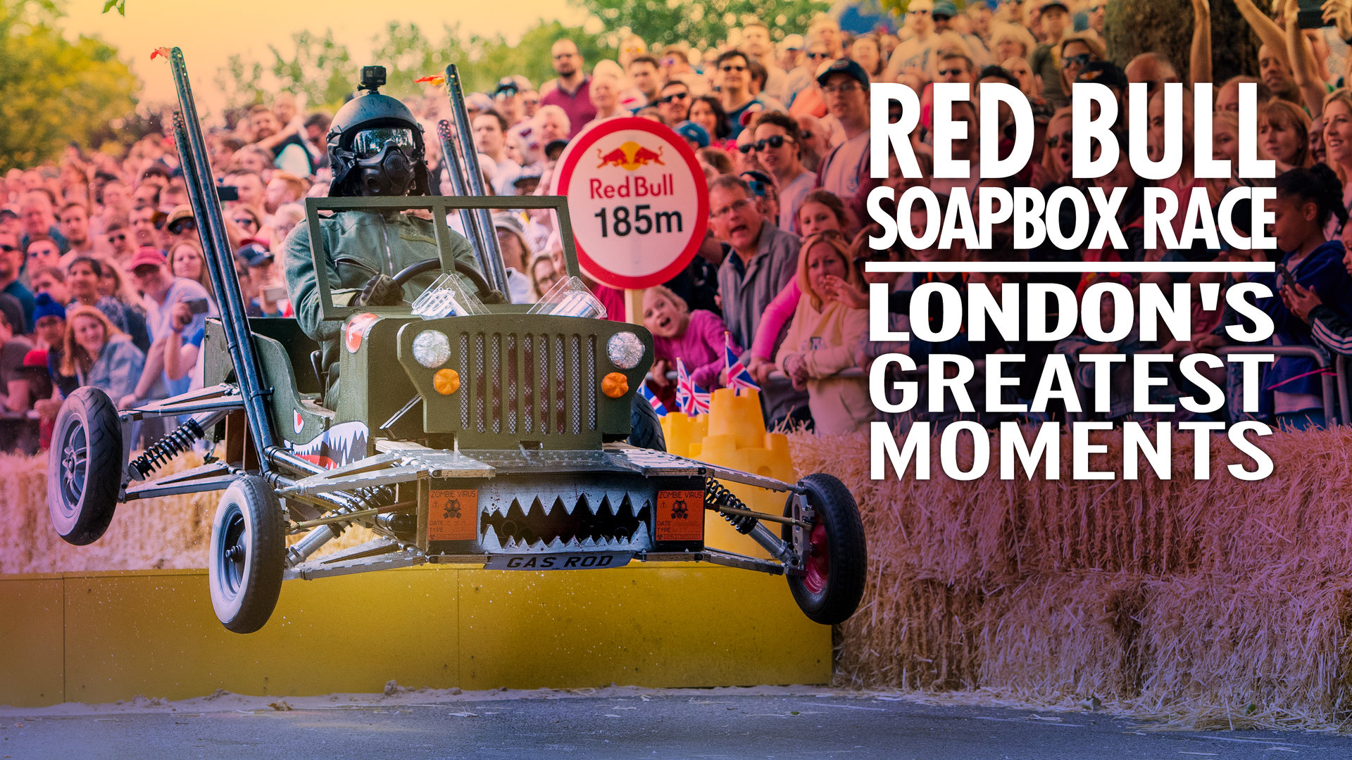 How to watch Red Bull Soapbox Race London's Greatest Moments UKTV Play