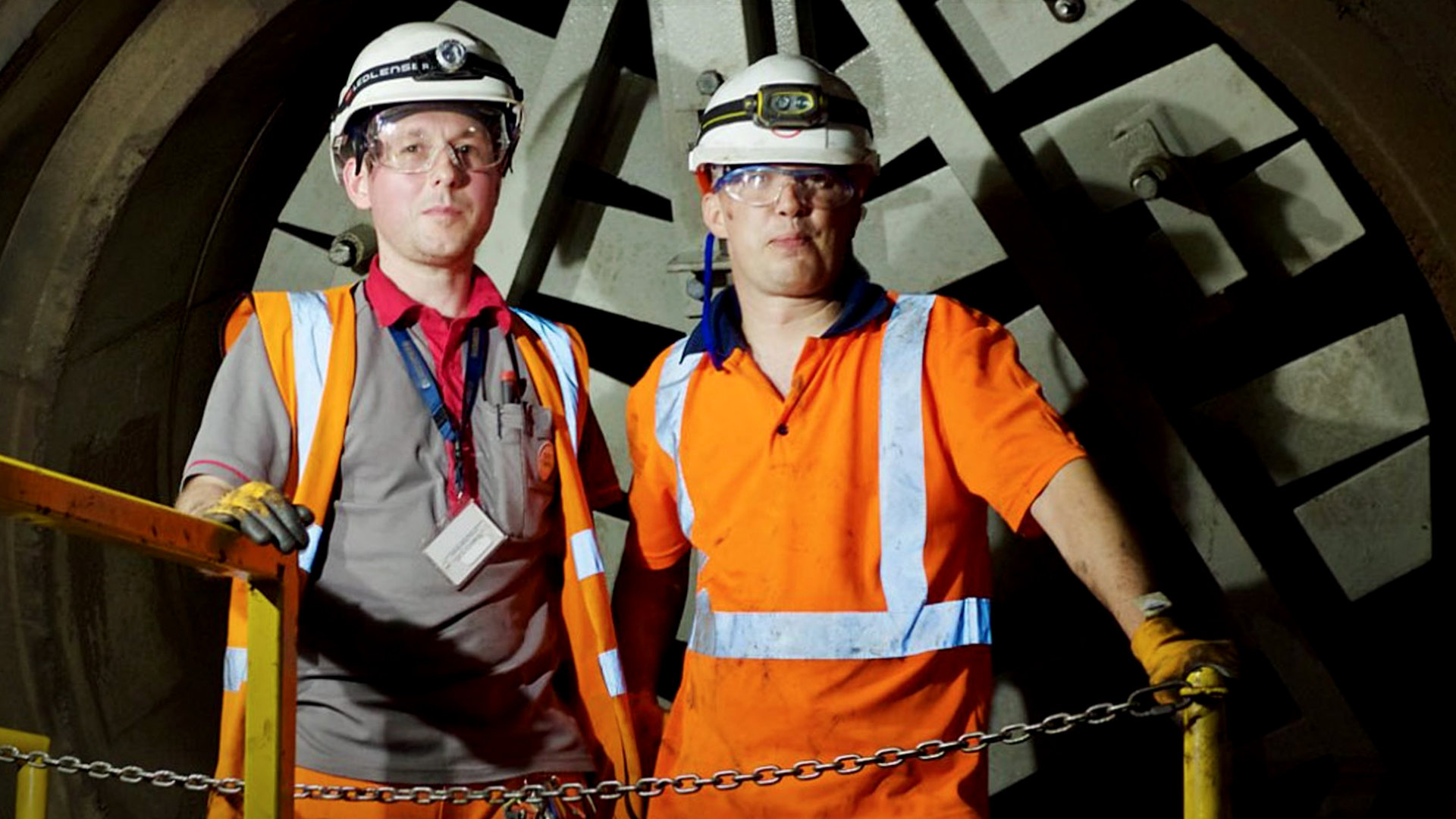 Watch Channel Tunnel Life On The Inside Series 1 Episode 1 Online