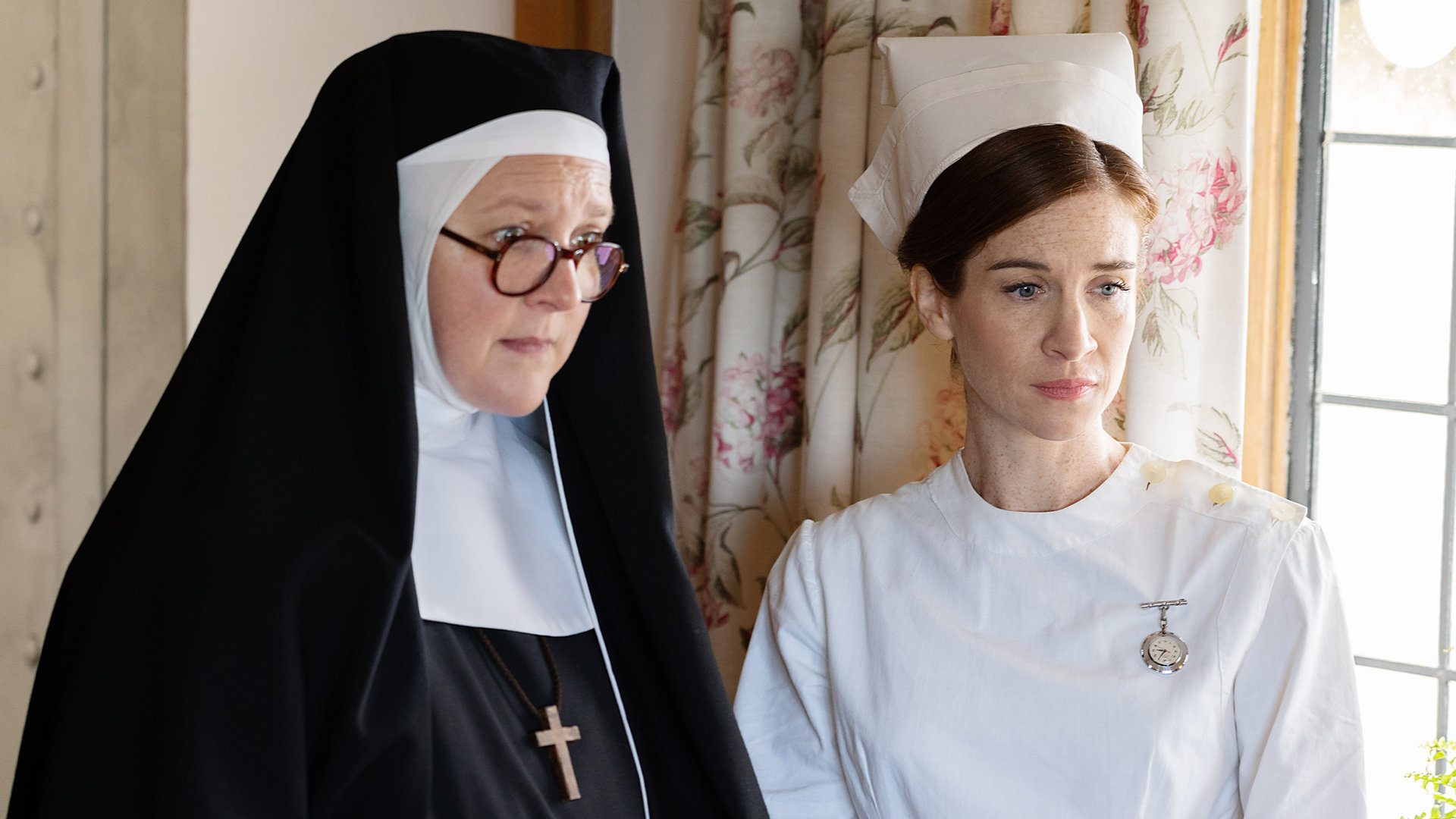 Sister Boniface Mysteries': S02.E06. “A Tight Squeeze”