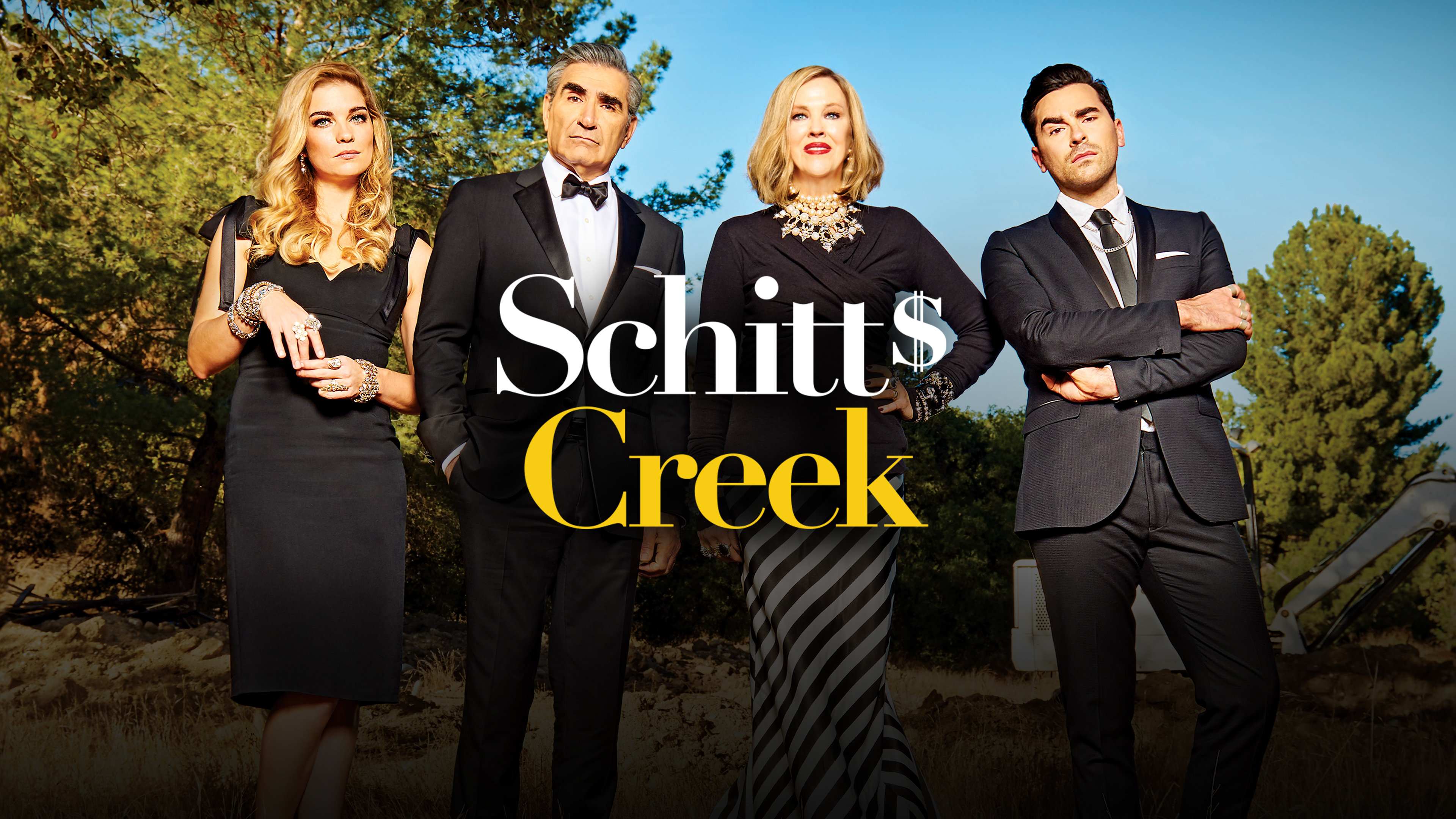 Where to watch hot sale schitt's creek christmas special