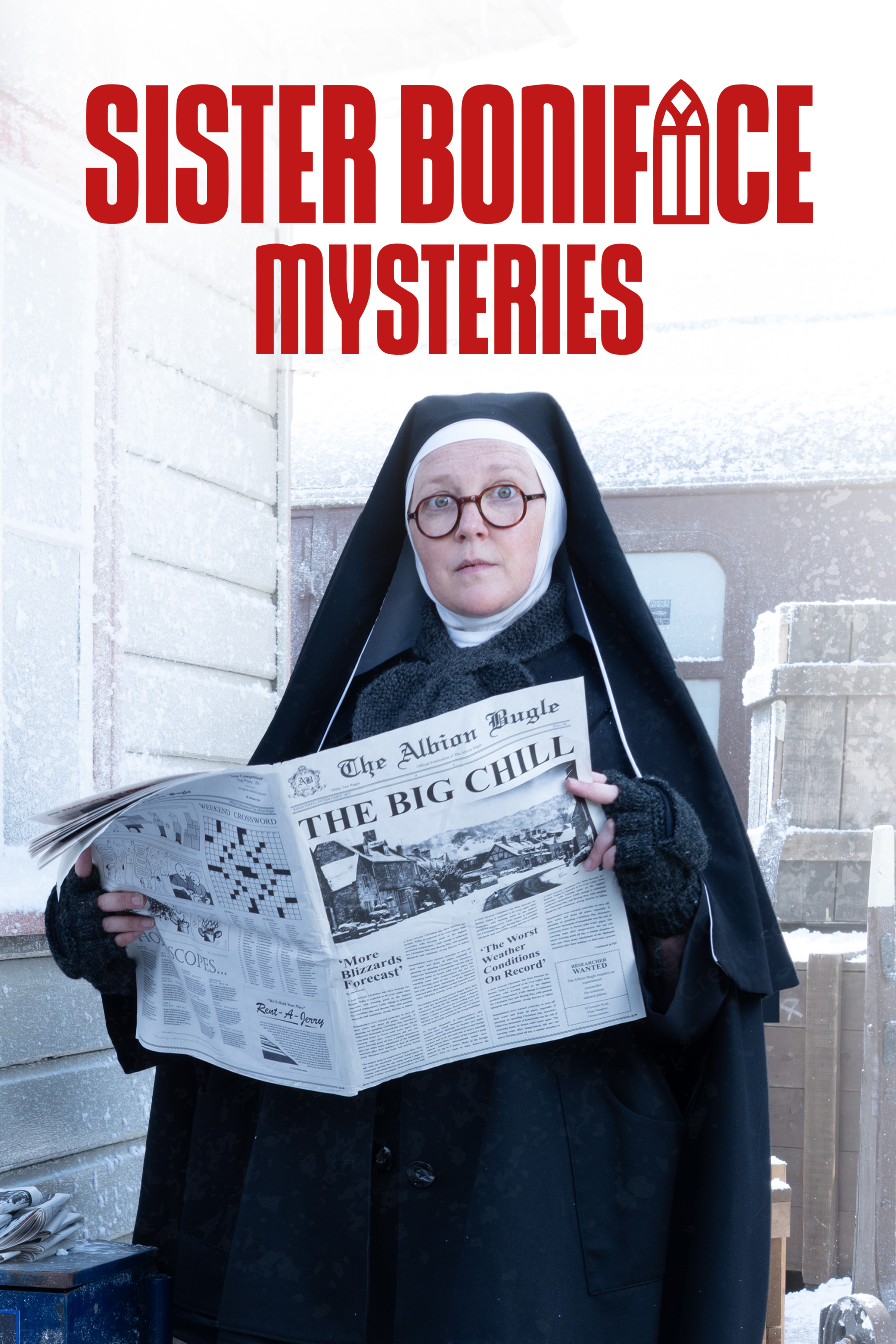 Sister Boniface Mysteries': S02.E06. “A Tight Squeeze”